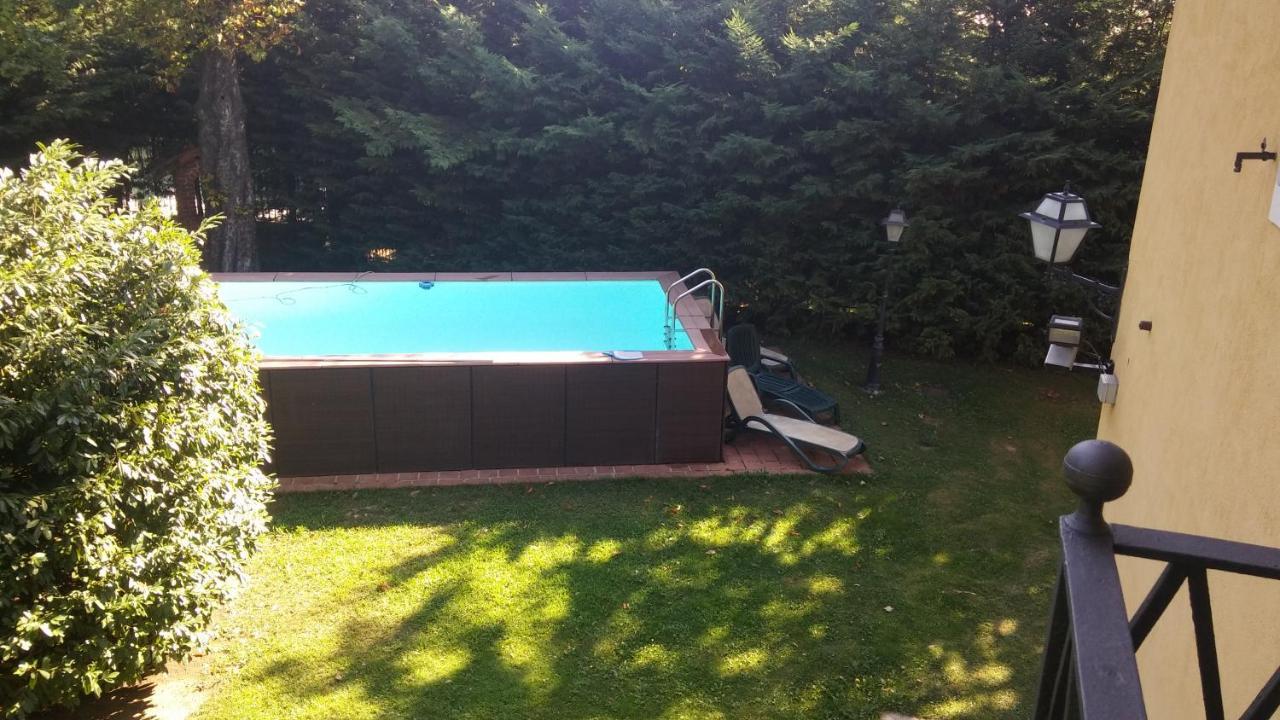 Villa Mirano Bed & Breakfast Piossasco Kültér fotó