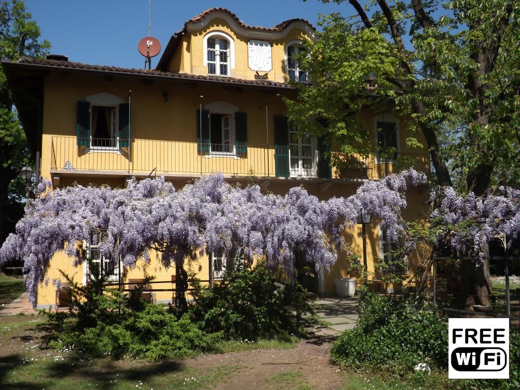 Villa Mirano Bed & Breakfast Piossasco Kültér fotó