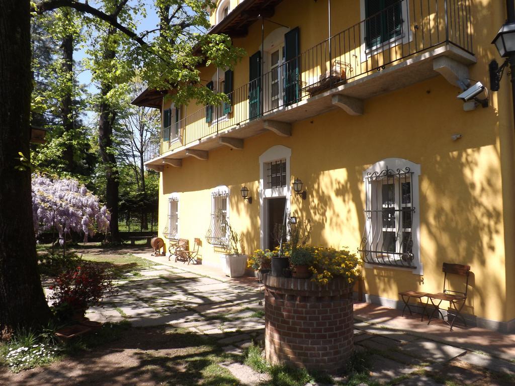 Villa Mirano Bed & Breakfast Piossasco Kültér fotó