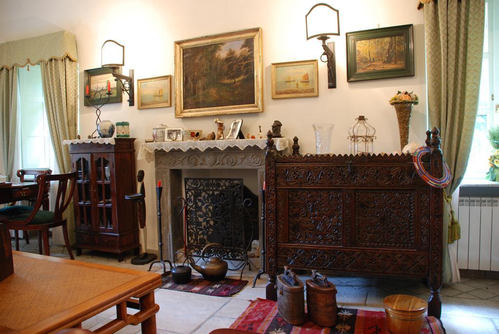 Villa Mirano Bed & Breakfast Piossasco Kültér fotó