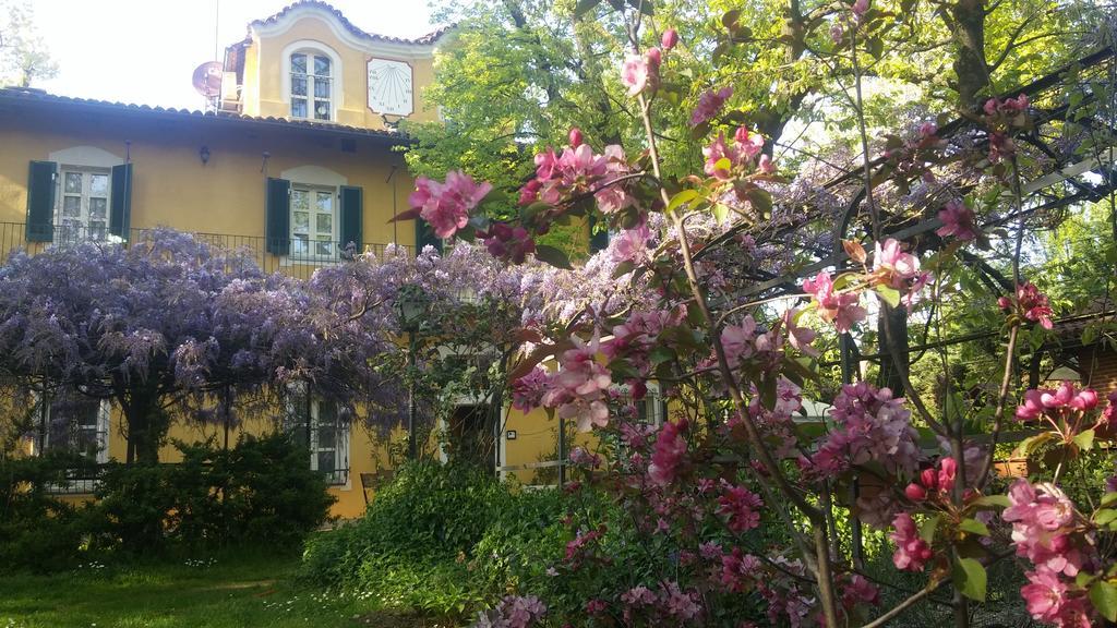Villa Mirano Bed & Breakfast Piossasco Kültér fotó