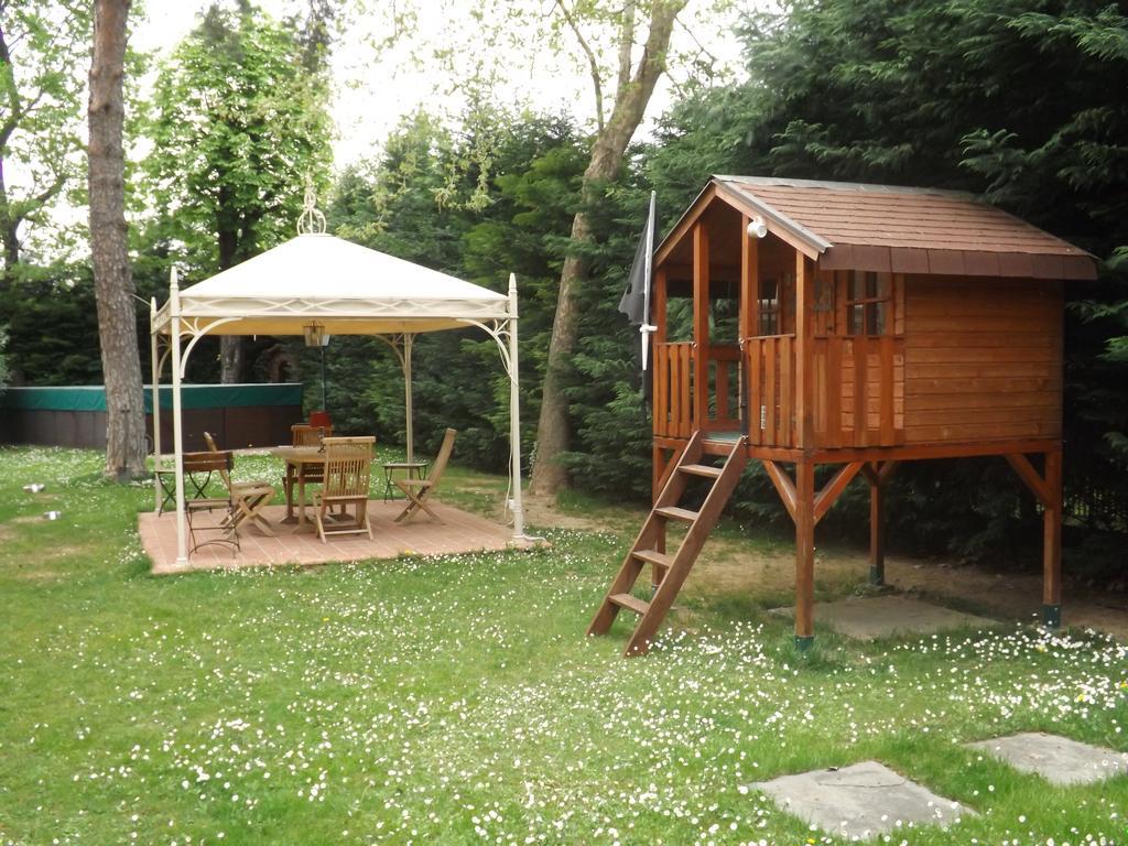 Villa Mirano Bed & Breakfast Piossasco Kültér fotó