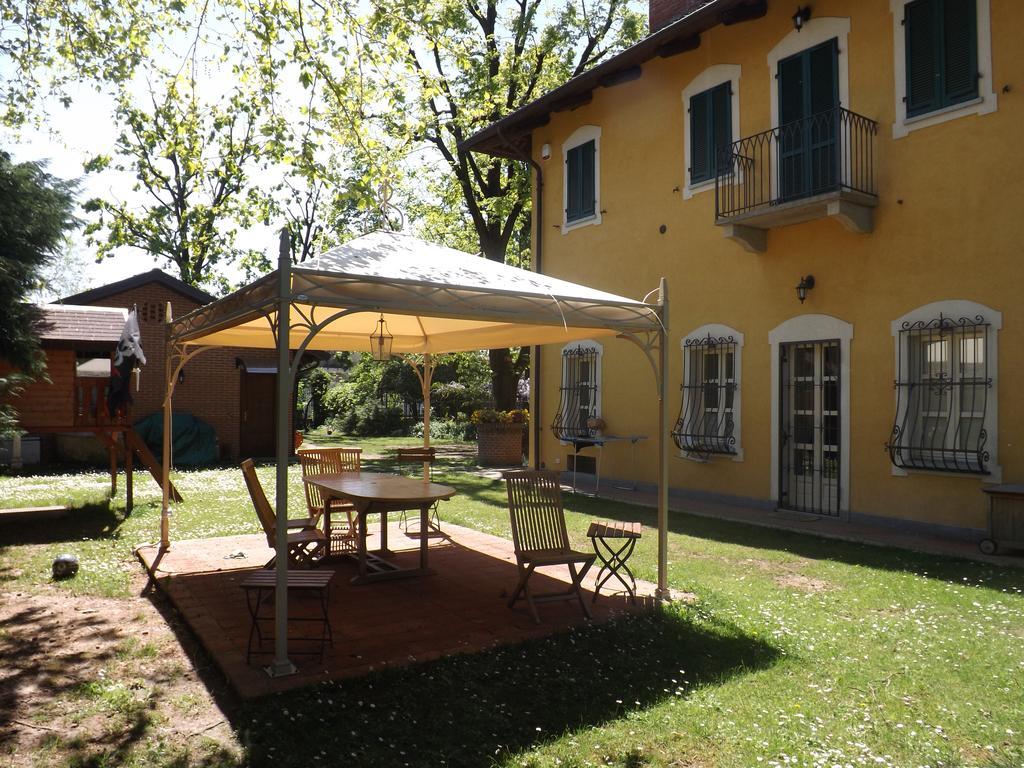 Villa Mirano Bed & Breakfast Piossasco Kültér fotó