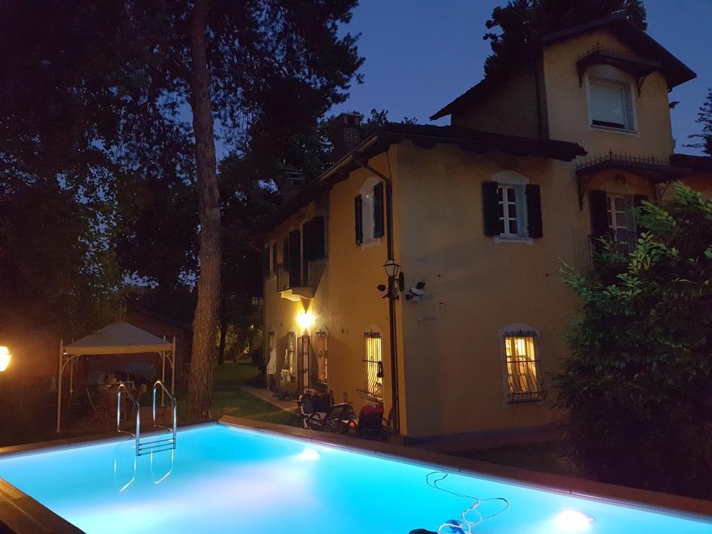 Villa Mirano Bed & Breakfast Piossasco Kültér fotó